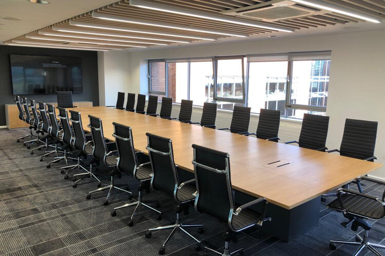 Mazars Ireland Office Fitout by HuntOffice Interiors